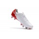 Nouvelles Nike - Crampons Nike Magista Opus II FG Blanc Rouge