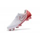 Nouvelles Nike - Crampons Nike Magista Opus II FG Blanc Rouge