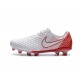 Nouvelles Nike - Crampons Nike Magista Opus II FG Blanc Rouge