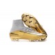 Nike Mercurial Superfly V FG ACC Chaussure de Football Quinto Triunfo Or Blanc