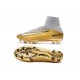 Nike Mercurial Superfly V FG ACC Chaussure de Football Quinto Triunfo Or Blanc