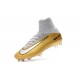 Nike Mercurial Superfly V FG ACC Chaussure de Football Quinto Triunfo Or Blanc