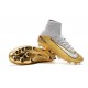 Nike Mercurial Superfly V FG ACC Chaussure de Football Quinto Triunfo Or Blanc