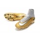 Nike Mercurial Superfly V FG ACC Chaussure de Football Quinto Triunfo Or Blanc