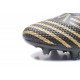 Nouvelles Chaussure adidas Nemeziz 17+ 360 Agility FG - Noir Rouge Tactile Gold Metallic