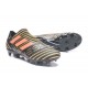 Nouvelles Chaussure adidas Nemeziz 17+ 360 Agility FG - Noir Rouge Tactile Gold Metallic