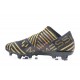 Nouvelles Chaussure adidas Nemeziz 17+ 360 Agility FG - Noir Rouge Tactile Gold Metallic