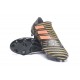 Nouvelles Chaussure adidas Nemeziz 17+ 360 Agility FG - Noir Rouge Tactile Gold Metallic