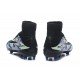 Nike Mercurial Superfly V FG ACC Chaussure de Football Camouflage Bleu Noir