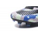 Nike Mercurial Superfly V FG ACC Chaussure de Football Camouflage Bleu Noir
