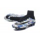 Nike Mercurial Superfly V FG ACC Chaussure de Football Camouflage Bleu Noir