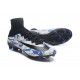 Nike Mercurial Superfly V FG ACC Chaussure de Football Camouflage Bleu Noir