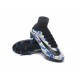 Nike Mercurial Superfly V FG ACC Chaussure de Football Camouflage Bleu Noir
