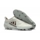 Crampons de Foot adidas X 17+ Purespeed FG Blanc Noir