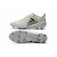 Crampons de Foot adidas X 17+ Purespeed FG Blanc Noir