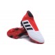 Nouveau Chaussures de Foot Adidas Predator 18+ FG Blanc Noir Rouge