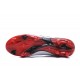 Nouveau Chaussures de Foot Adidas Predator 18+ FG Blanc Noir Rouge