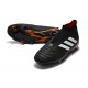 Nouveau Chaussures de Foot Adidas Predator 18+ FG Noir Blanc Rouge