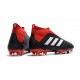 Nouveau Chaussures de Foot Adidas Predator 18+ FG Noir Rouge Blanc