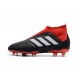 Nouveau Chaussures de Foot Adidas Predator 18+ FG Noir Rouge Blanc
