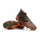 Nouveau Chaussures de Foot Adidas Predator 18+ FG Olive Noir Orange Vif