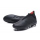 Nouveau Chaussures de Foot Adidas Predator 18+ FG Tout Noir