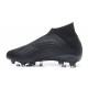 Nouveau Chaussures de Foot Adidas Predator 18+ FG Tout Noir