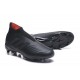 Nouveau Chaussures de Foot Adidas Predator 18+ FG Tout Noir