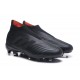 Nouveau Chaussures de Foot Adidas Predator 18+ FG Tout Noir