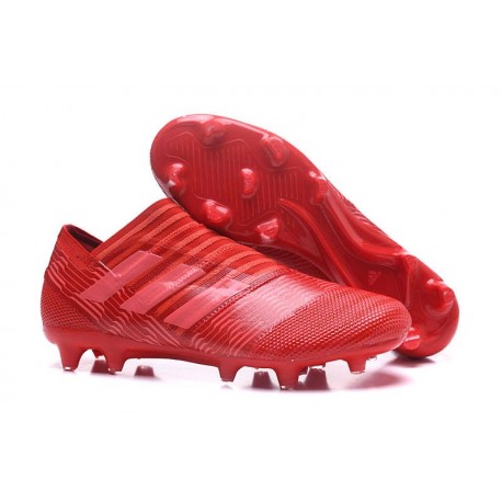 Nouvelles Chaussure adidas Nemeziz 17+ 360 Agility FG - Rouge Rose
