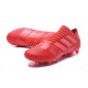Nouvelles Chaussure adidas Nemeziz 17+ 360 Agility FG - Rouge Rose