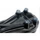 Crampon de Foot Nike Hypervenom Phantom Neymar FG Noir Hyperpunch