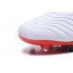 Crampons Foot 2018 - adidas Predator 18.1 FG Blanc Noir Rouge