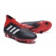 Crampons Foot 2018 - adidas Predator 18.1 FG Noir Rouge Blanc