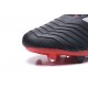 Crampons Foot 2018 - adidas Predator 18.1 FG Noir Rouge Blanc