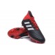 Crampons Foot 2018 - adidas Predator 18.1 FG Noir Rouge Blanc