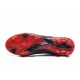 Crampons Foot 2018 - adidas Predator 18.1 FG Noir Rouge Blanc