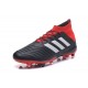 Crampons Foot 2018 - adidas Predator 18.1 FG Noir Rouge Blanc