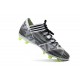 Nouveau Chaussures Football Adidas Nemeziz Messi 17.1 FG Blanc Jaune Noir