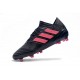 Nouveau Chaussures Football Adidas Nemeziz Messi 17.1 FG Noir Rose