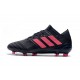 Nouveau Chaussures Football Adidas Nemeziz Messi 17.1 FG Noir Rose