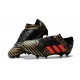 Nouveau Chaussures Football Adidas Nemeziz Messi 17.1 FG Noir Or Orange