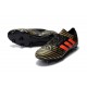 Nouveau Chaussures Football Adidas Nemeziz Messi 17.1 FG Noir Or Orange