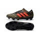 Nouveau Chaussures Football Adidas Nemeziz Messi 17.1 FG Noir Or Orange