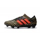 Nouveau Chaussures Football Adidas Nemeziz Messi 17.1 FG Noir Or Orange