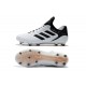 Nouveau Crampons Football Adidas Copa 18.1 FG Blanc Noir Tactile Gold Metallic