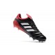Nouveau Crampons Football Adidas Copa 18.1 FG Noir Blanc Rouge