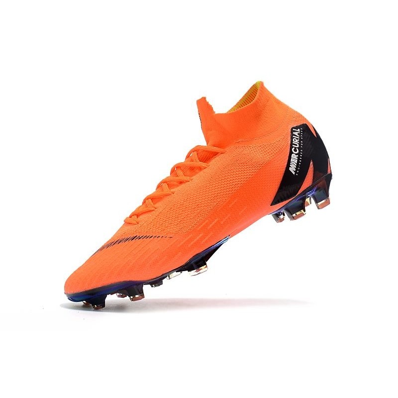 crampon orange