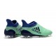 Crampons de Foot adidas X 17+ Purespeed FG Vert Aero Encre Vert