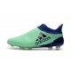 Crampons de Foot adidas X 17+ Purespeed FG Vert Aero Encre Vert